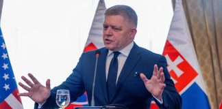 Fico Says He Does Not Want Slovakia Drawn Into War if NATO Article 5 Is Invoked robert fico nato