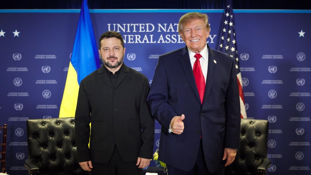 Зеленский попросил Трампа привлечь Си Цзиньпина к прекращению войны РФ против Украины