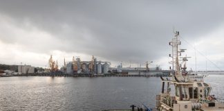 Due to the port blockade, Ukraine exports only half of its agricultural products black sea ports blockade