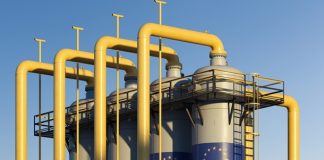 European gas storage facilities are 71.54% full, below the five-year average eu gas storage