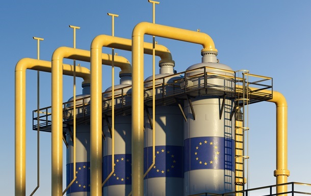 eu gas storage