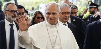 Pope Leo XIV Diagnosed with Lung Adenocarcinoma pope leo xiv