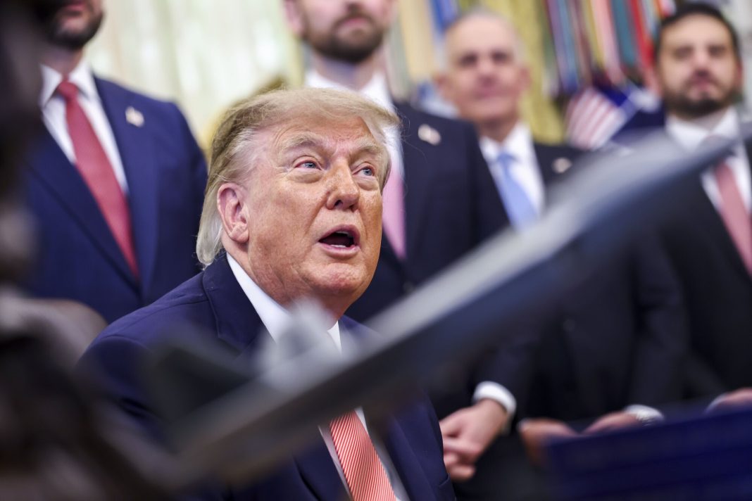 trump strikes on refineries