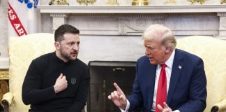 Trump said Zelenskyy is “harder to deal with” than Putin trump zelenskyy