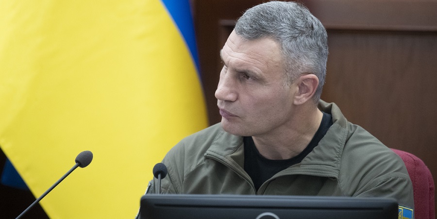 vitali klitschko kyiv mayor
