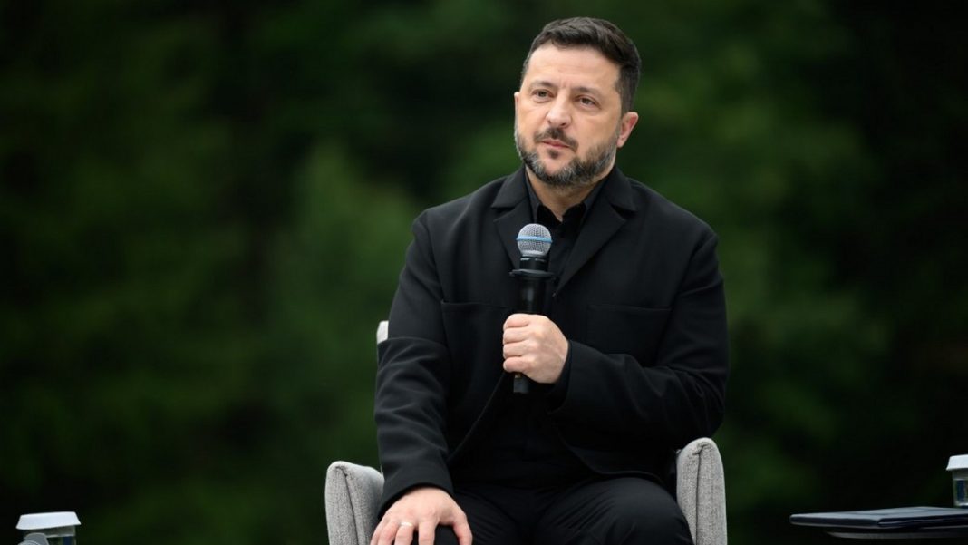 volodymyr zelenskyy interview