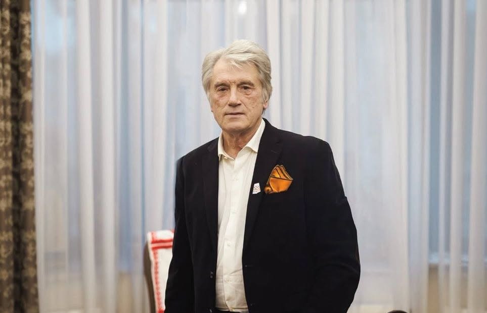 yushchenko open letter trump